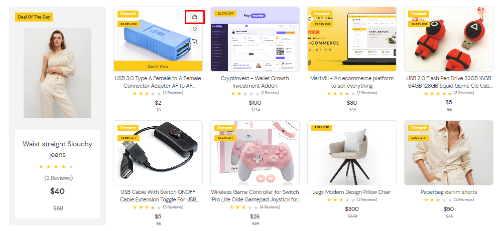 User tab of User exporting