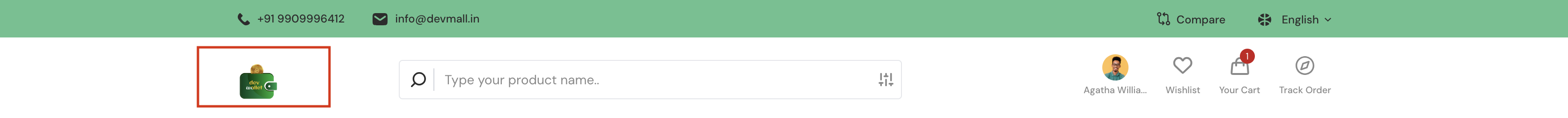 User tab of User exporting