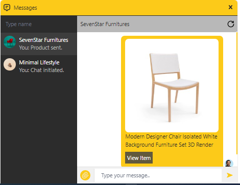 User tab of User exporting