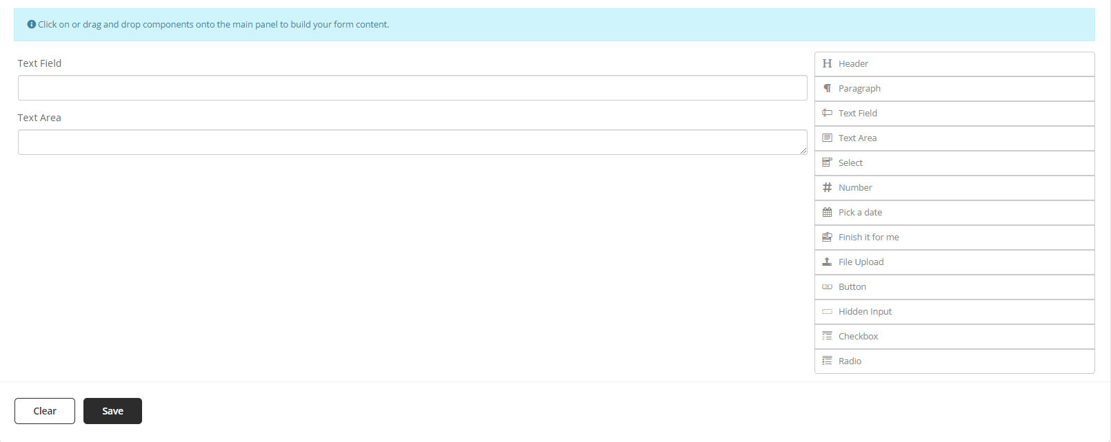 User tab of User exporting