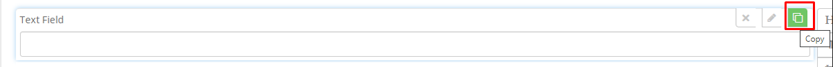 User tab of User exporting