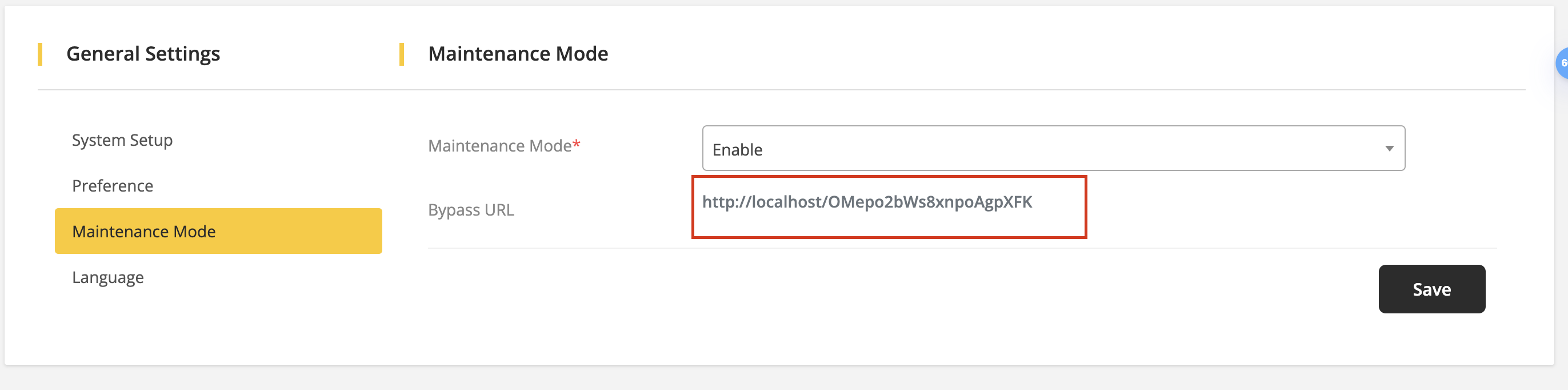 User tab of User exporting