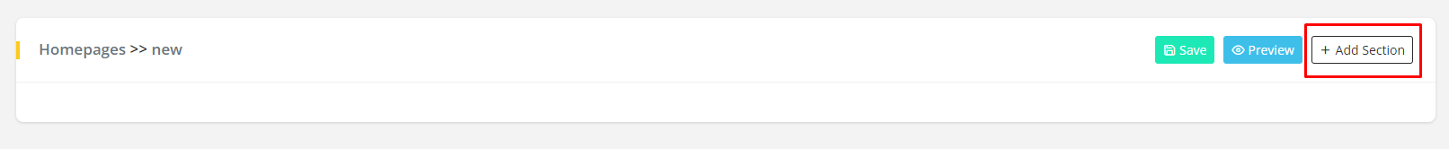 User tab of User exporting