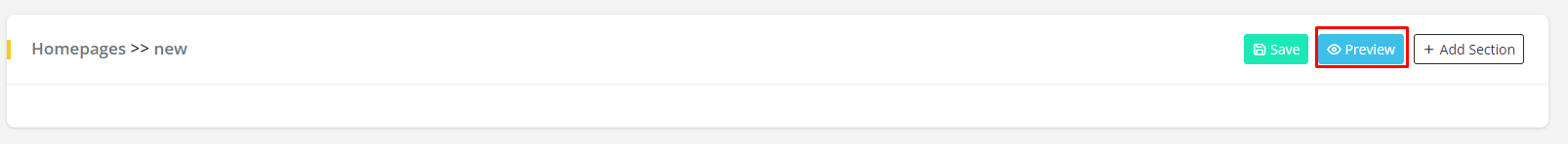 User tab of User exporting