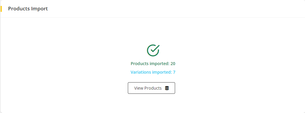 User tab of User exporting