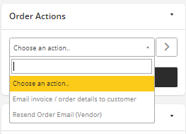 User tab of User exporting