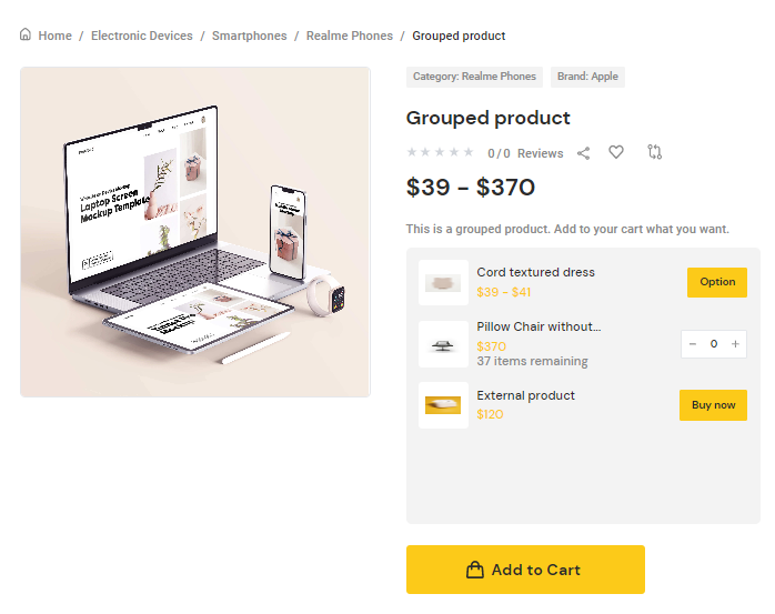 User tab of User exporting