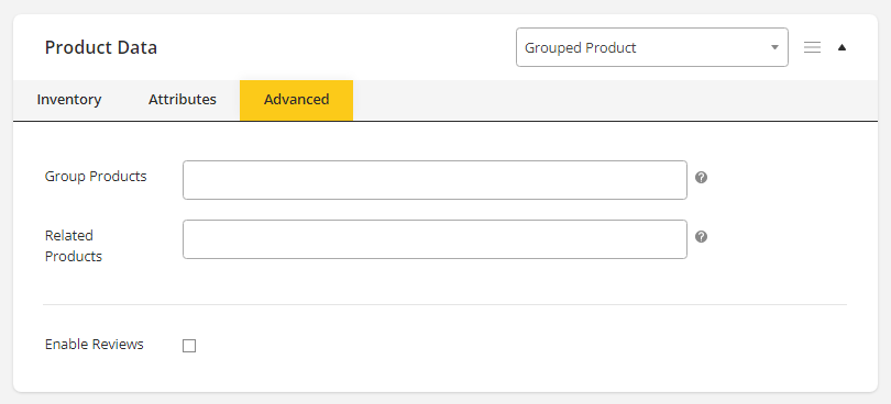 User tab of User exporting