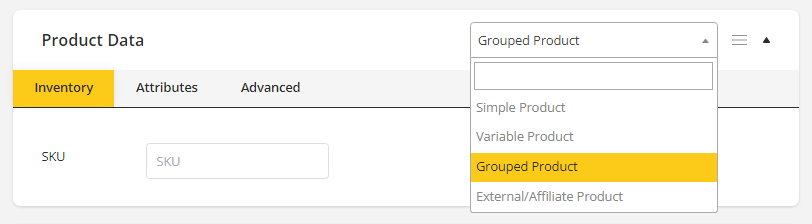 User tab of User exporting