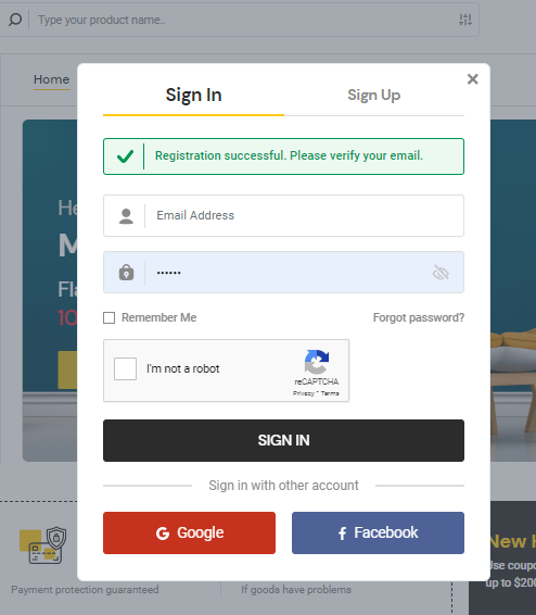 User tab of User exporting