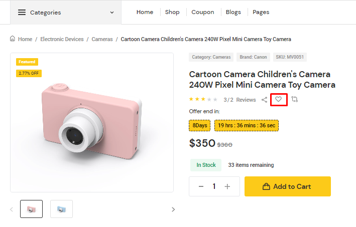 User tab of User exporting